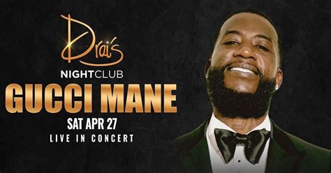 gucci mane drais|Drai’s Nightclub .